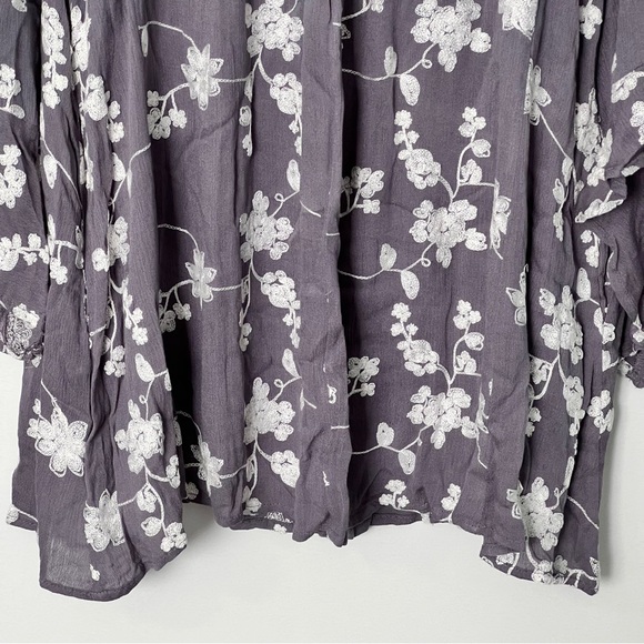 Floral Print Women's Dress - Picture 7 of 9